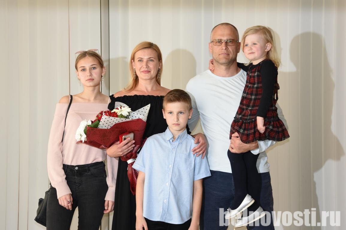 Фото Семьи Мэра