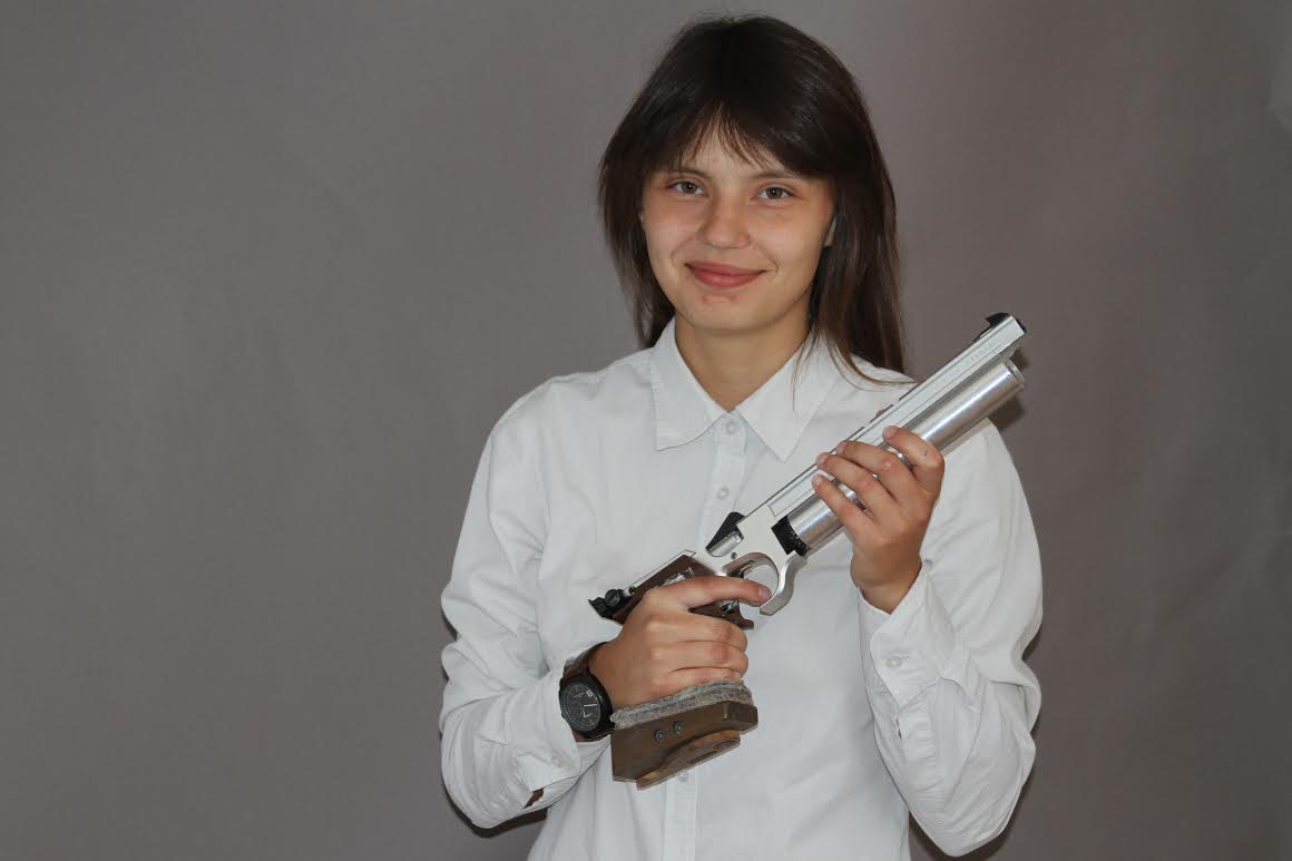 Мастер спорта по стрельбе