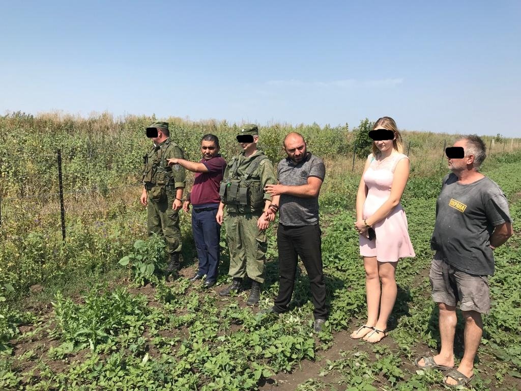 Что творится на границе белгородской области