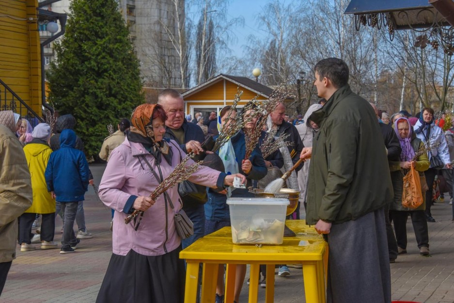 Вербное воскресенье: фоторепортаж Бориса Ечина - Изображение 19