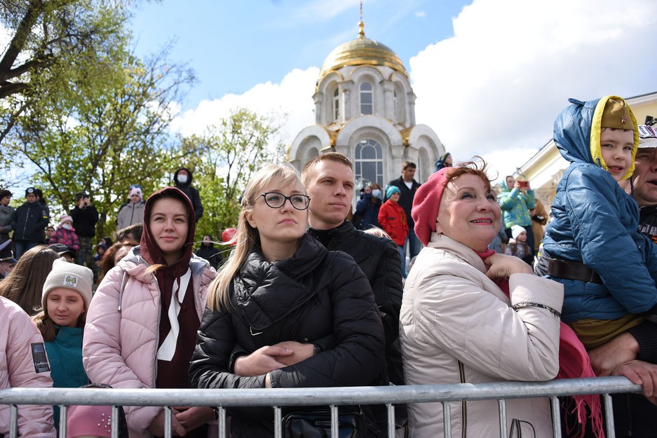 Парад Победы в Белгороде - Изображение 13