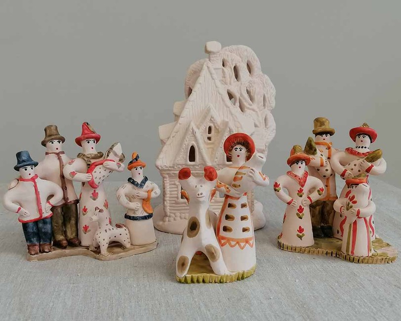 Белгородцы могут проголосовать онлайн за старооскольские глиняные игрушки - Изображение 3