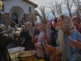 Вербное воскресенье: фоторепортаж Бориса Ечина - Изображение 16