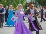 Пушкинский день России и День русского языка в Белгороде отметили балом-маскарадом - Изображение 16
