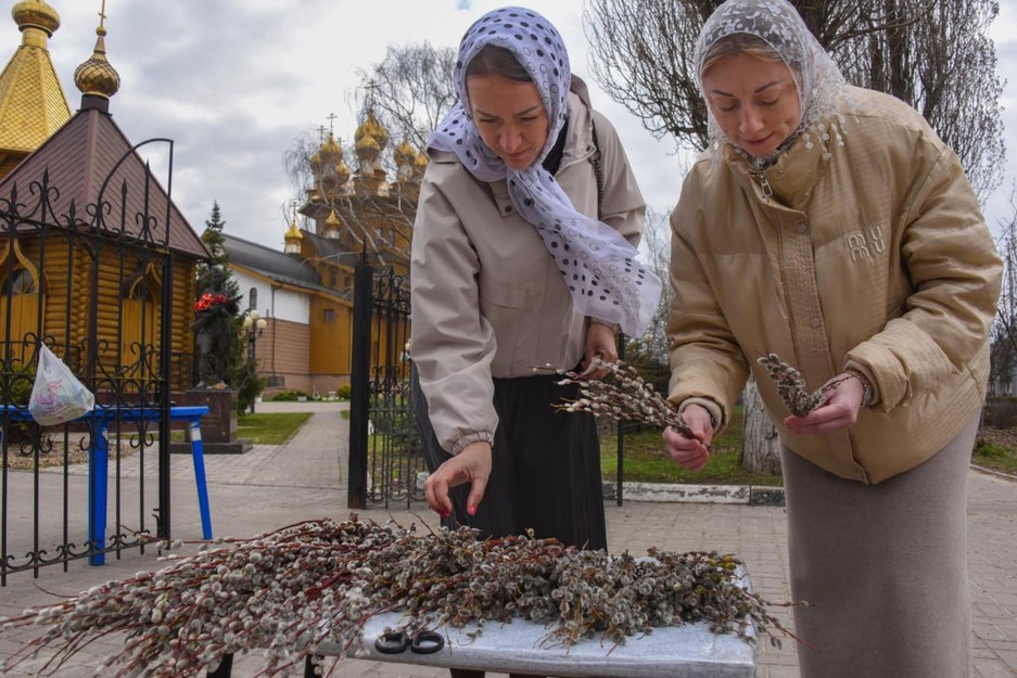 Вербное воскресенье: фоторепортаж Бориса Ечина - Изображение 4