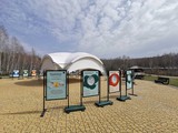 В Белгородском зоопарке открылась фотовыставка монет «Драгоценный мир живой природы» - Изображение 1