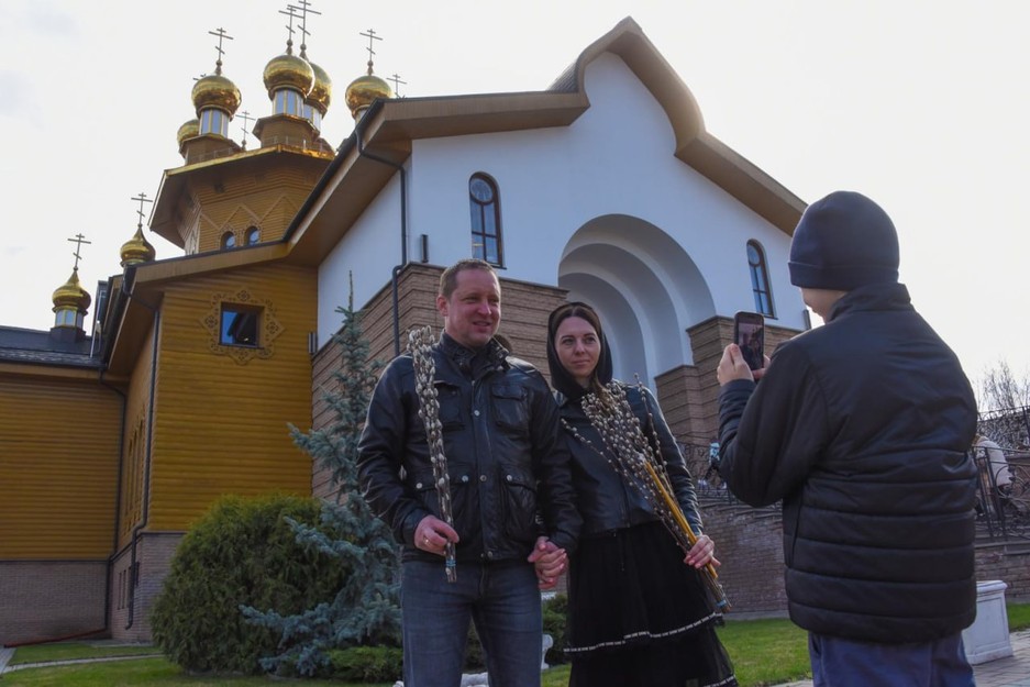 Вербное воскресенье: фоторепортаж Бориса Ечина - Изображение 22