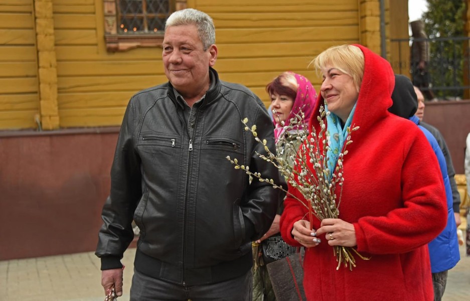 Вербное воскресенье: фоторепортаж Бориса Ечина - Изображение 6