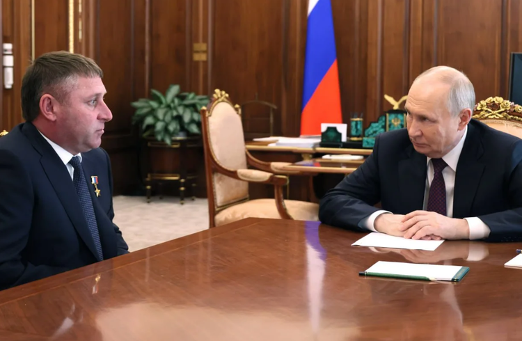 Александр Шуваев назначен врио губернатора Белгородской области