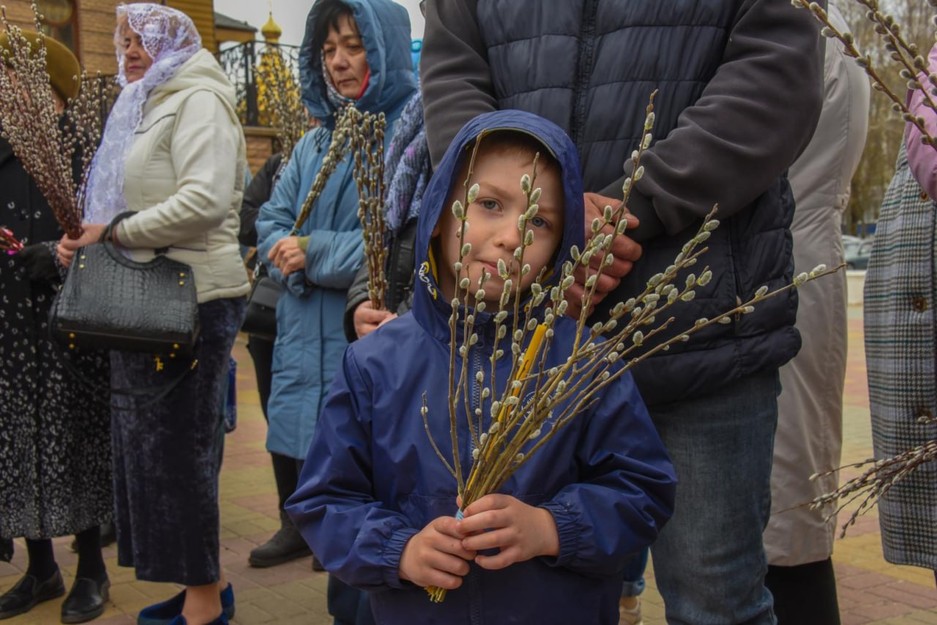Вербное воскресенье: фоторепортаж Бориса Ечина - Изображение 10