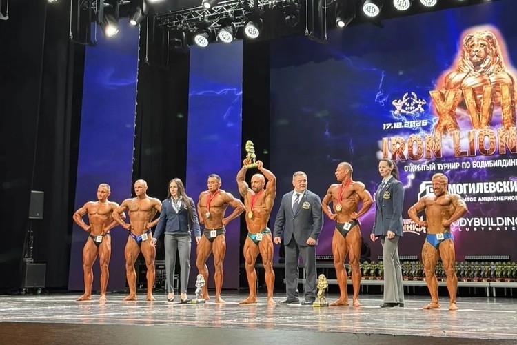 Белгородские спортсмены вновь на пьедестале!