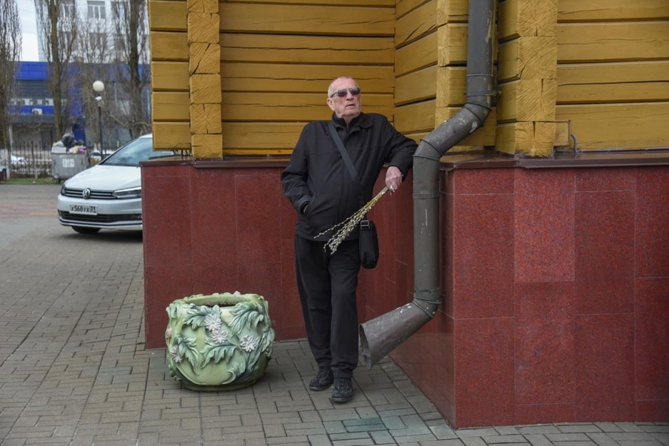 Вербное воскресенье: фоторепортаж Бориса Ечина - Изображение 8