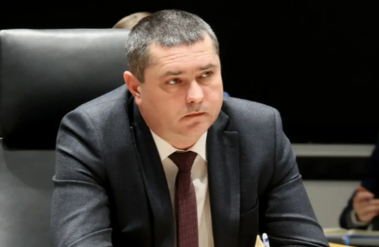 И. о. директора филиала«Россети Центр»—«Белгородэнерго» Алексей Ботвиньев награждён медалью «За заслуги перед землей Белгородской» I степени