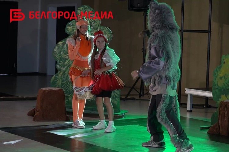 В белгородском Дворце культуры «Энергомаш» открылся театральный центр «Кулиса»