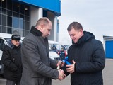 Белгородские энергетики получили ключи от новых автомобилей ГАЗ «Соболь» - Изображение 3