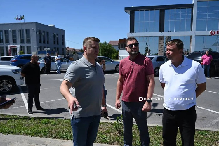 Глава администрации Валентин Демидов утвердил перечень работ по праздничному оформлению Белгорода к 5 августа
