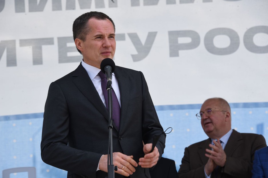 В Белгороде открыли многофункциональную спортивную арену на 10 000 зрительских мест - Изображение 3