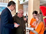 Губернатор Белгородской области принял участие в благотворительной акции «Ёлка желаний» - Изображение 8