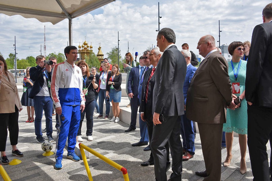 В Белгороде открыли многофункциональную спортивную арену на 10 000 зрительских мест - Изображение 6
