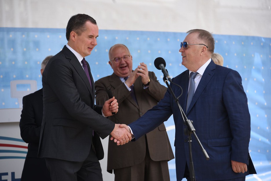 В Белгороде открыли многофункциональную спортивную арену на 10 000 зрительских мест - Изображение 4