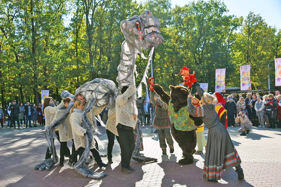 В Белгороде открылся фестиваль «Белгородская забава» - Изображение 12