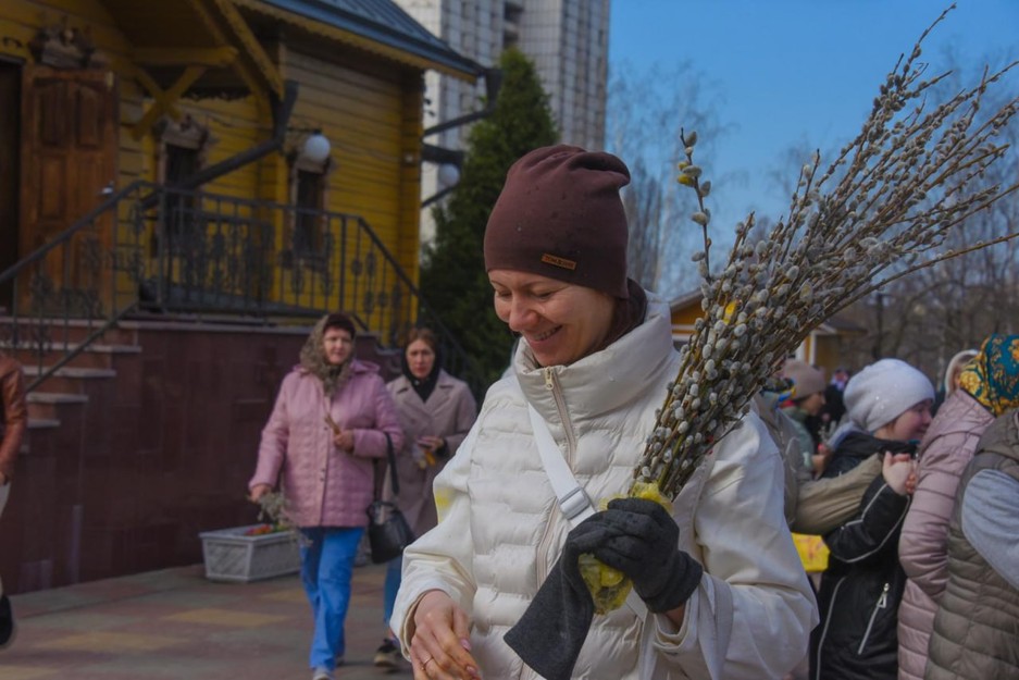 Вербное воскресенье: фоторепортаж Бориса Ечина - Изображение 20