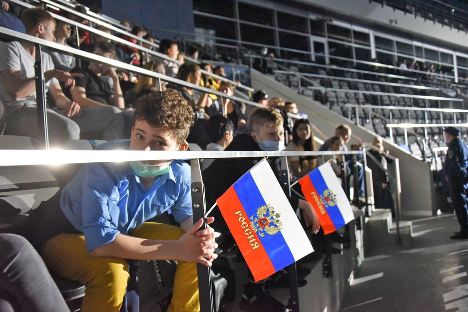 В Белгороде открыли многофункциональную спортивную арену на 10 000 зрительских мест - Изображение 9