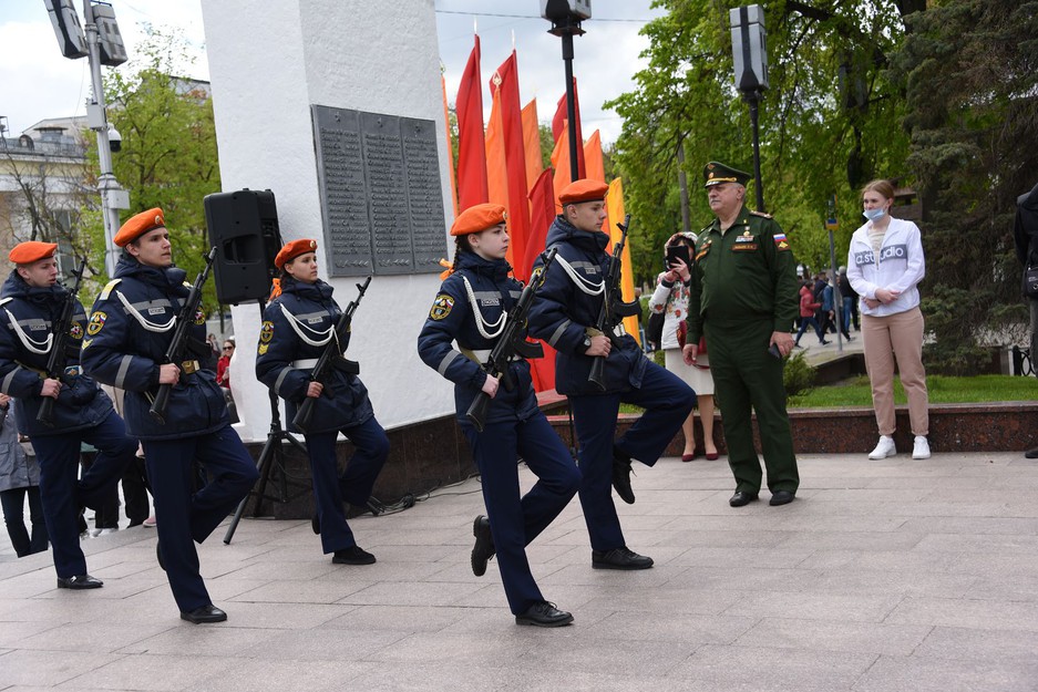 Парад Победы в Белгороде - Изображение 36