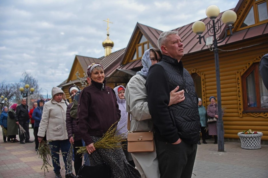 Вербное воскресенье: фоторепортаж Бориса Ечина - Изображение 7