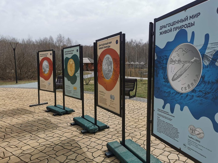 В Белгородском зоопарке открылась фотовыставка монет «Драгоценный мир живой природы» - Изображение 2