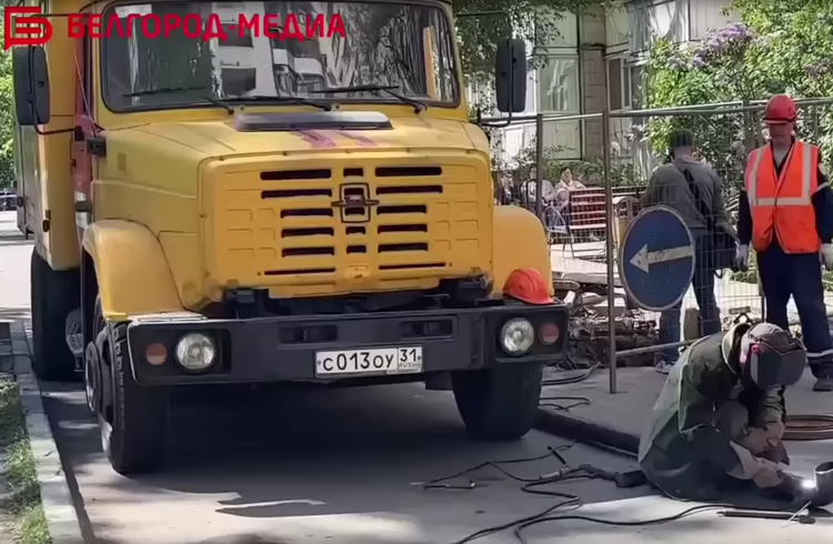 В Белгороде продолжаются работы на теплосетях