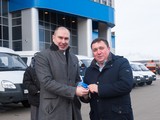 Белгородские энергетики получили ключи от новых автомобилей ГАЗ «Соболь» - Изображение 4