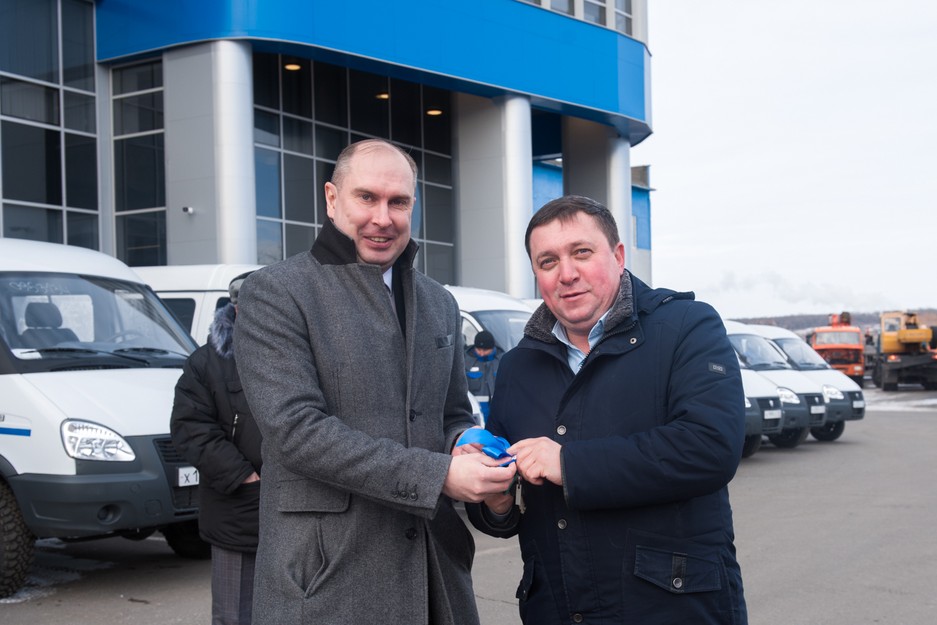 Белгородские энергетики получили ключи от новых автомобилей ГАЗ «Соболь» - Изображение 4