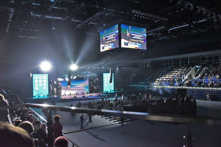 В Белгороде открыли многофункциональную спортивную арену на 10 000 зрительских мест - Изображение 10