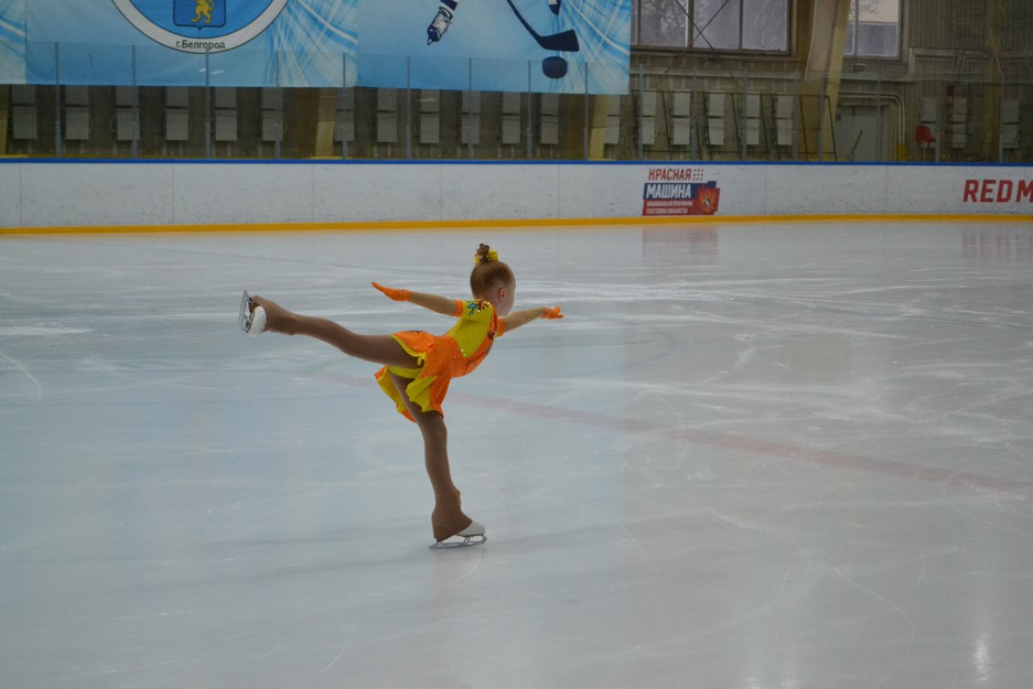 В Белгороде стартовали соревнования по фигурному катанию «Олимпийская мечта» - Изображение 13