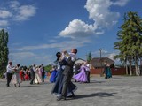 Пушкинский день России и День русского языка в Белгороде отметили балом-маскарадом - Изображение 24