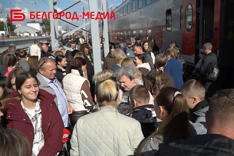 Белгородские школьники побывали в Санкт-Петербурге