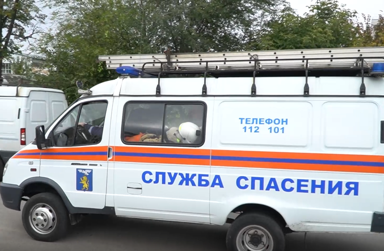 В Белгороде прошли учения на одном из объектов жизнеобеспечения