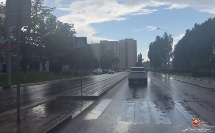 Автоледи сбила пешехода в Белгороде