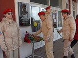 В Белгороде открыли мемориальную доску в память о Максиме Федюнине, погибшем в ходе СВО - Изображение 1