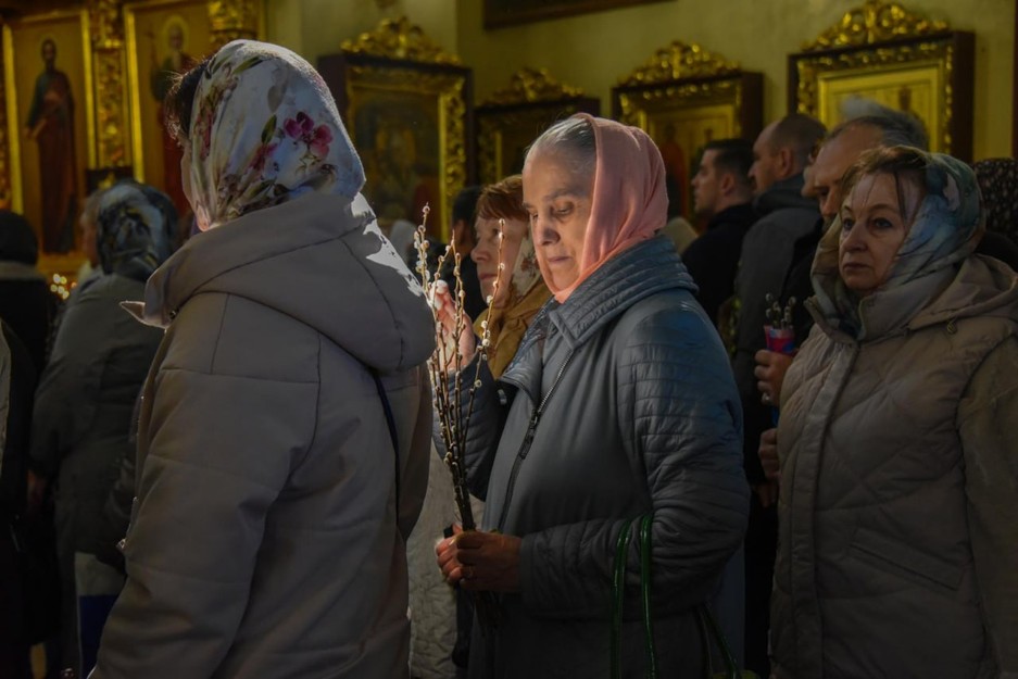 Вербное воскресенье: фоторепортаж Бориса Ечина - Изображение 24