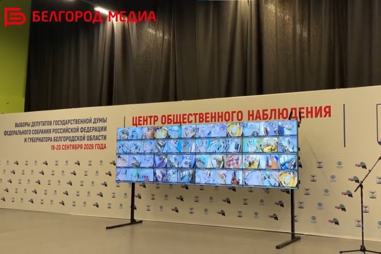 За выборами в Белгородской области следят 3500 общественных наблюдателей