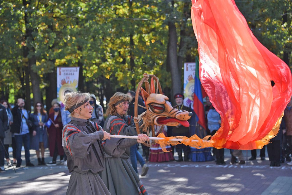 В Белгороде открылся фестиваль «Белгородская забава» - Изображение 8