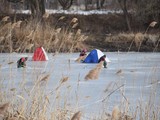 Белгородские спасатели напомнили рыбакам о правилах безопаснoсти при выхoде на лёд - Изображение 3