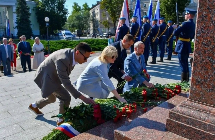 Председатель горсовета Вадим Радченко представил Белгород на съезде Союза Городов воинской славы в Пскове