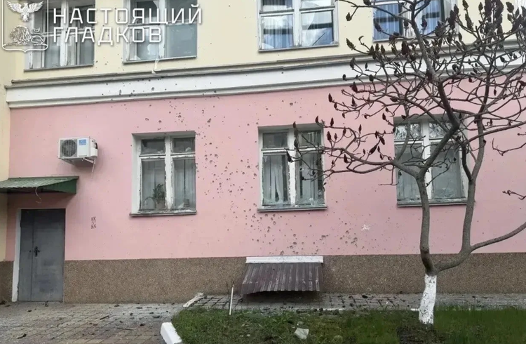 Социальный объект в Белгороде атаковал вражеский беспилотник