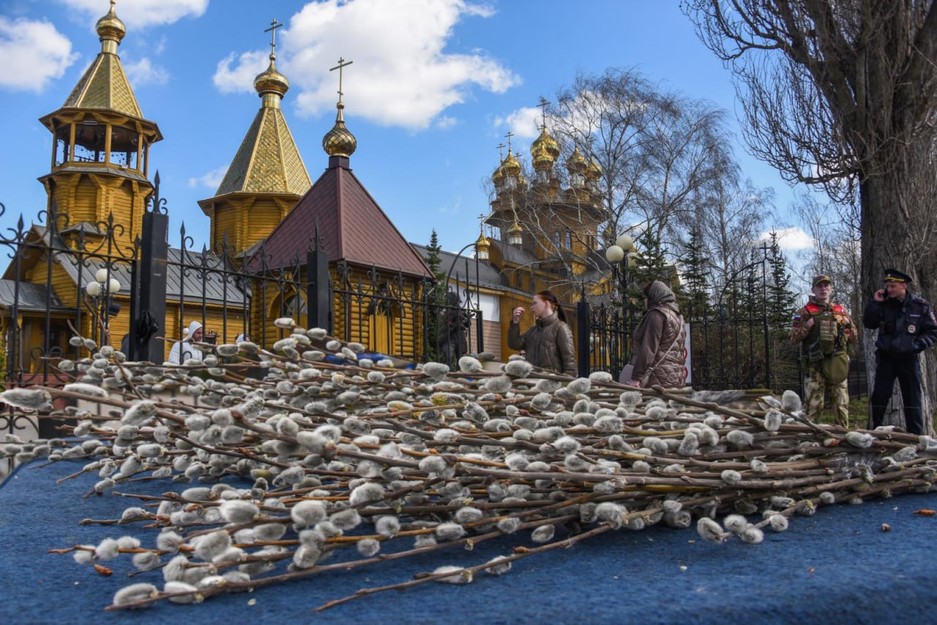 Вербное воскресенье: фоторепортаж Бориса Ечина - Изображение 3
