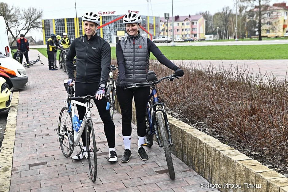 18 апреля в Белгороде состоялось открытие велосезона - Изображение 2