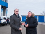 Белгородские энергетики получили ключи от новых автомобилей ГАЗ «Соболь» - Изображение 6