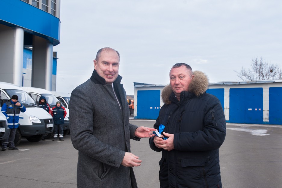 Белгородские энергетики получили ключи от новых автомобилей ГАЗ «Соболь» - Изображение 6